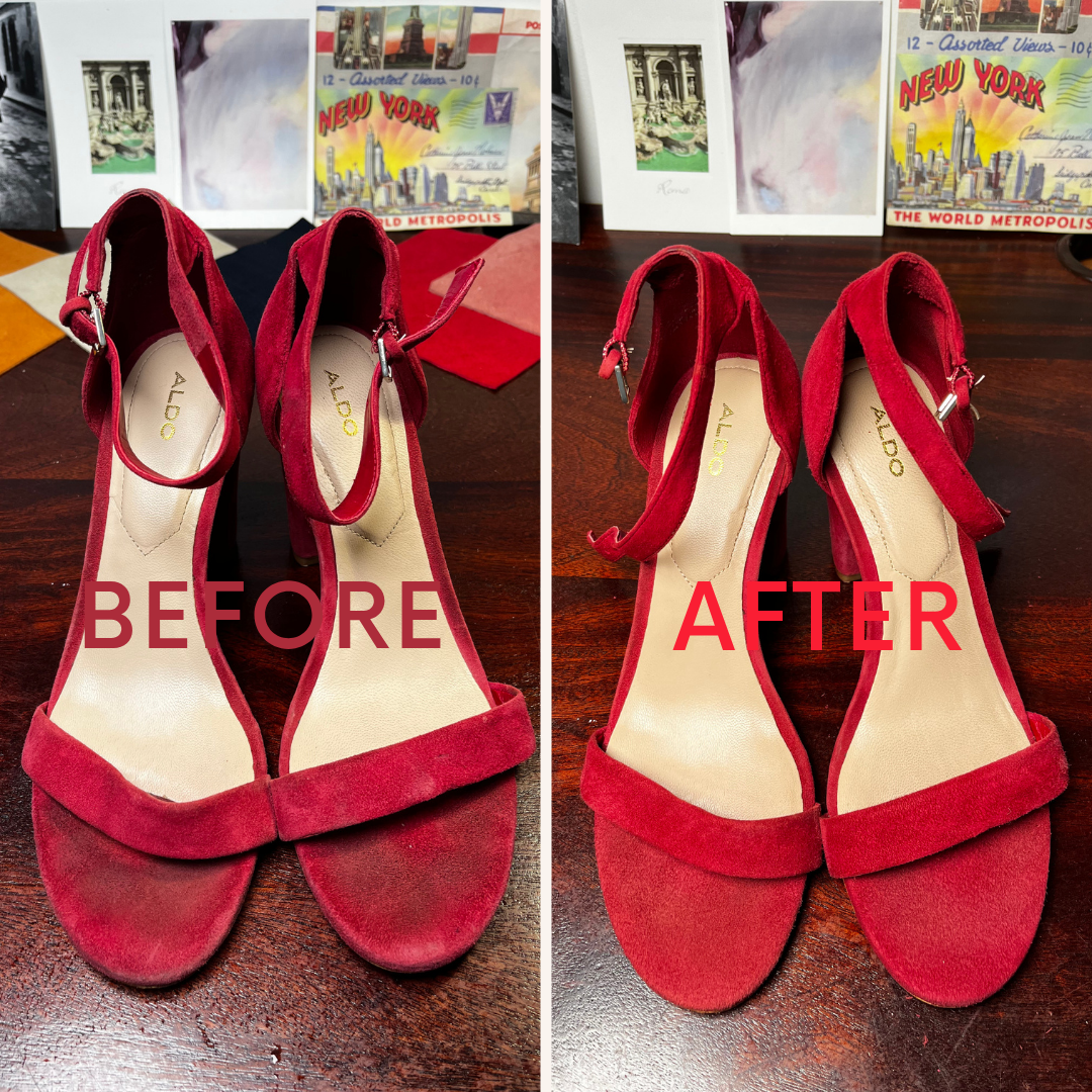 How to Restore Faded Suede and Make It Look New Again