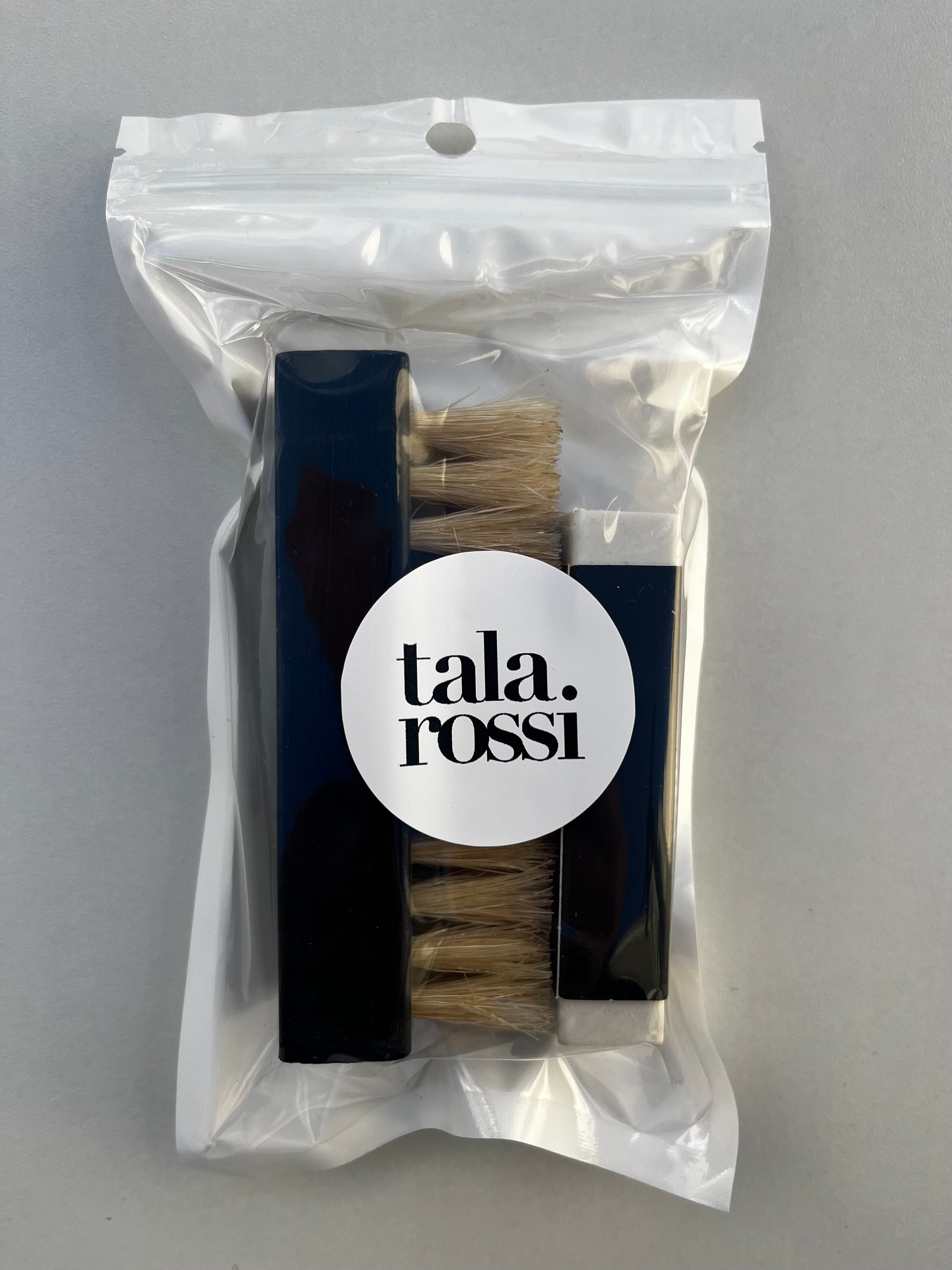 Suede brush and eraser kit