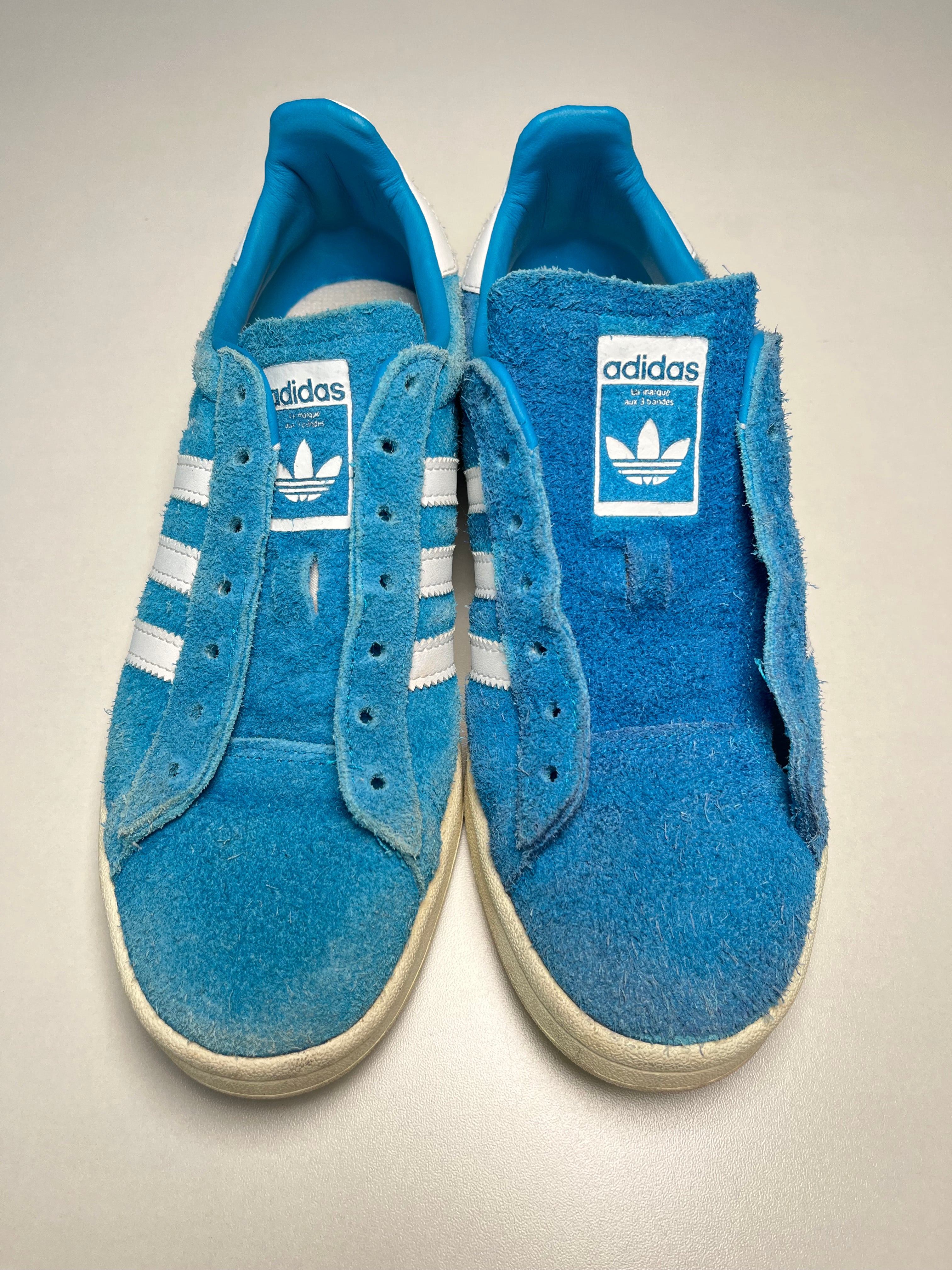 Ocean Blue Suede Revive Spray