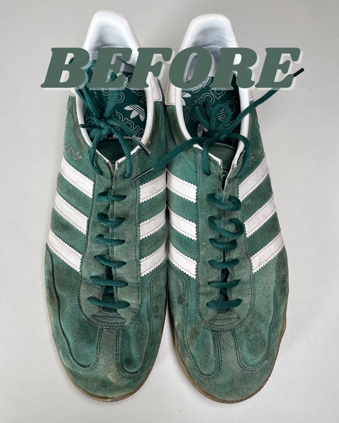 Fresh Green Suede Revive Spray