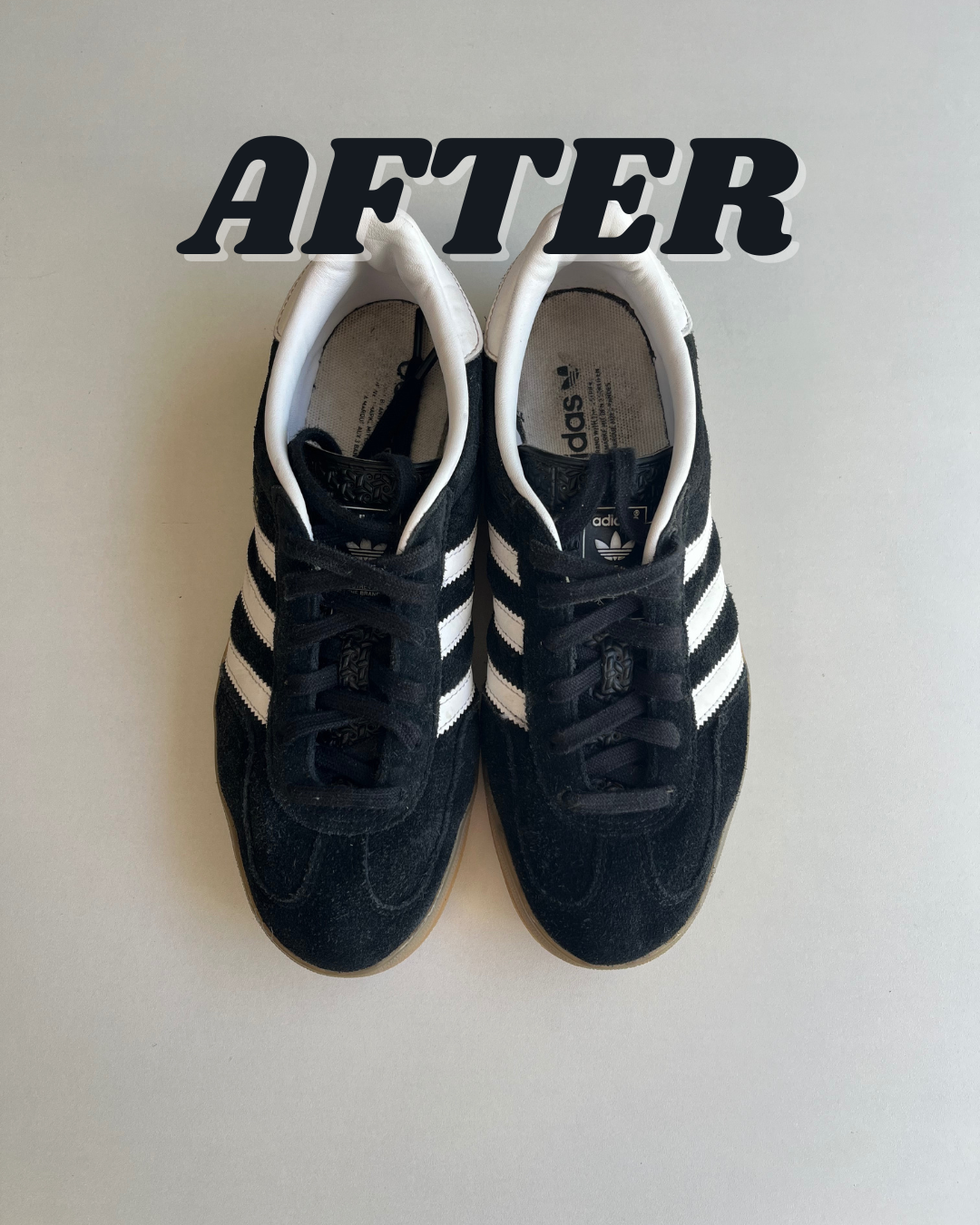 Just Black Suede Revive Spray