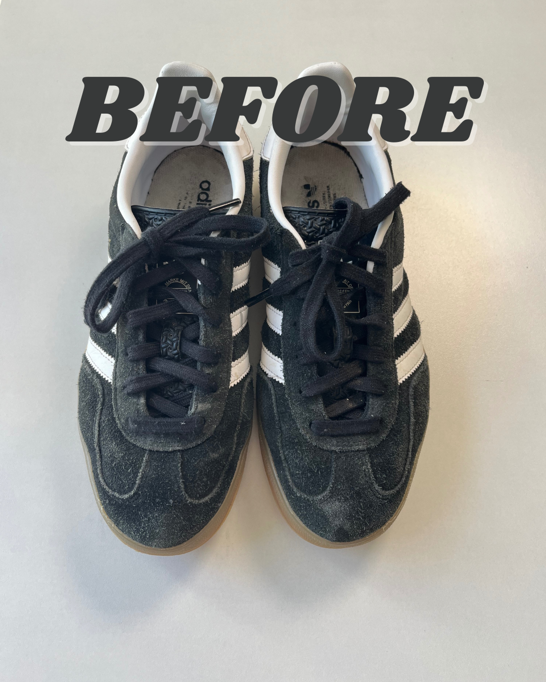 Just Black Suede Revive Spray