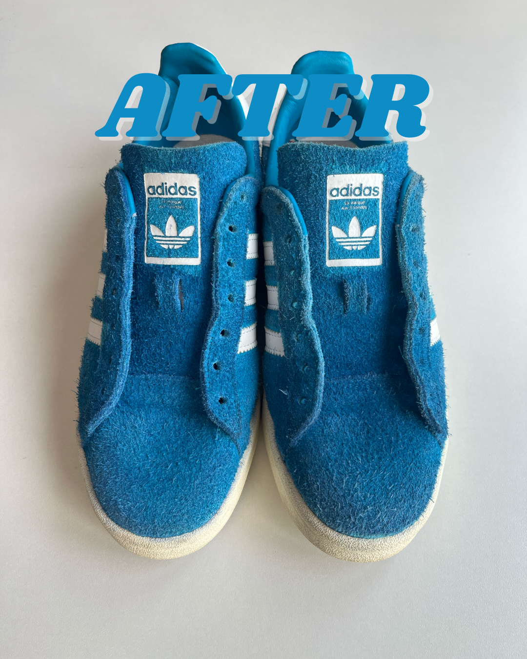 Ocean Blue Suede Revive Spray