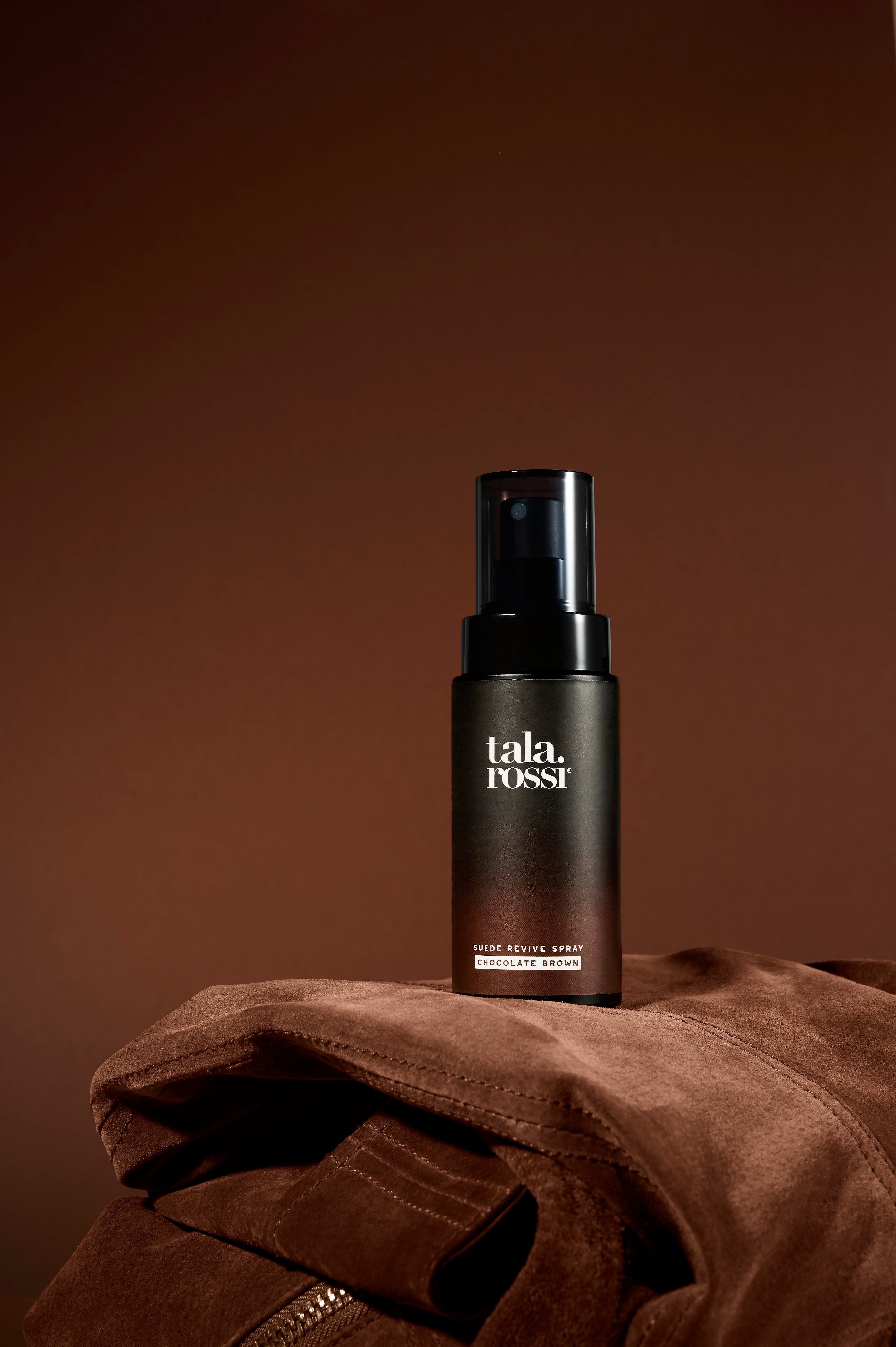 Chocolate Brown Suede Revive Spray
