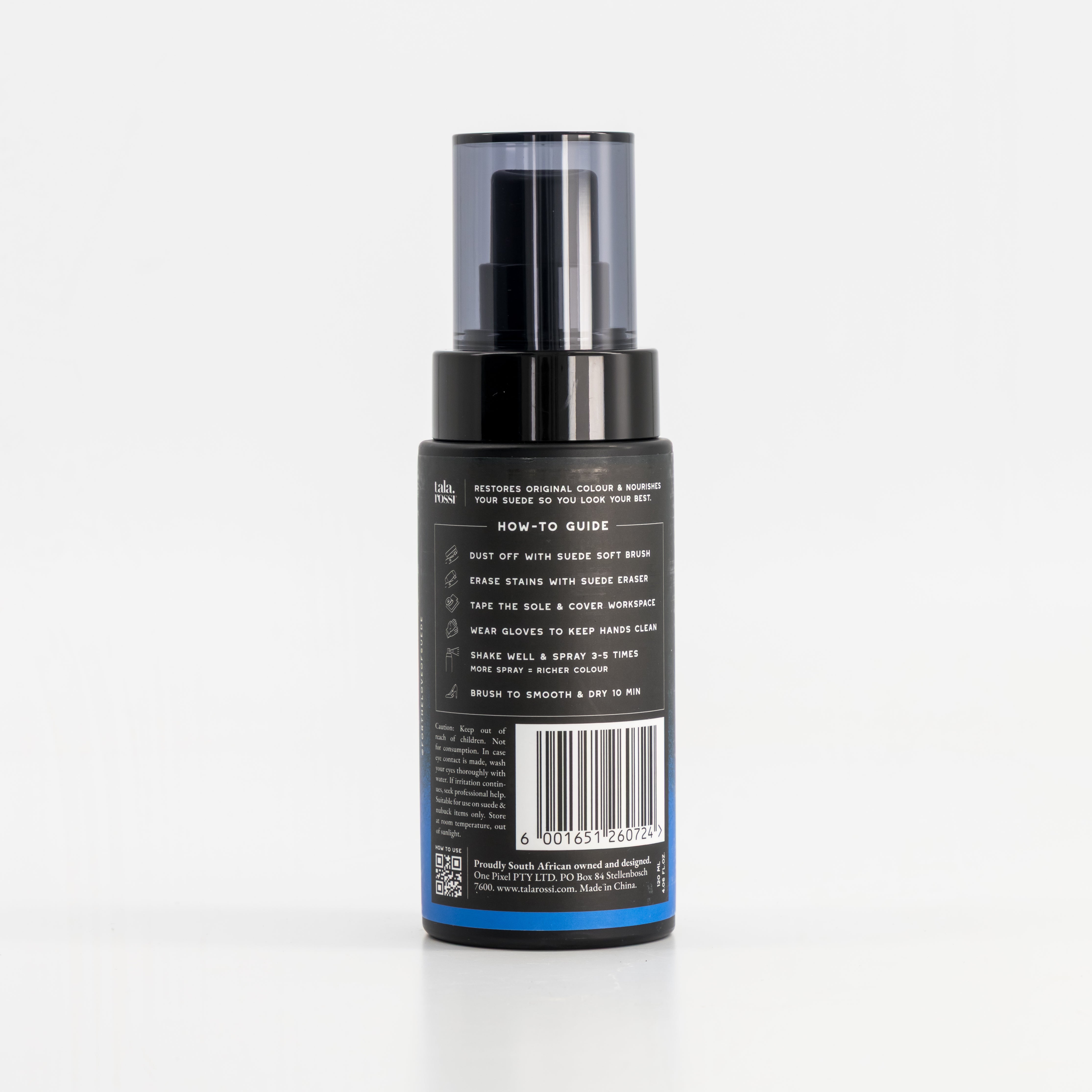 Ocean Blue Suede Revive Spray