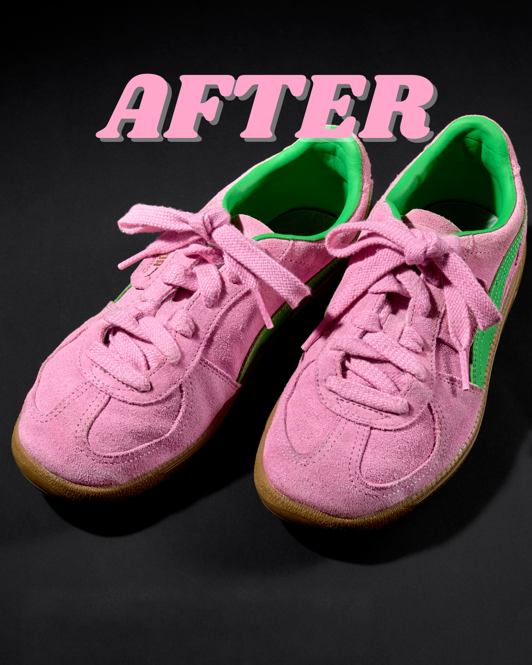 Powder Pink Suede Revive Spray