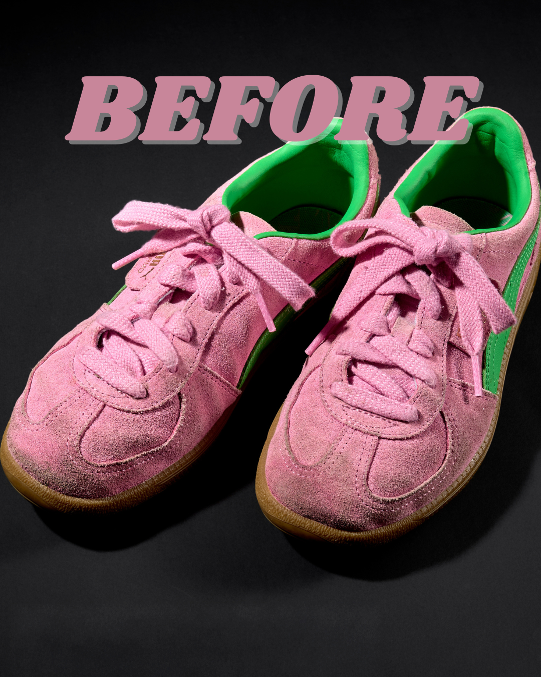 Powder Pink Suede Revive Spray