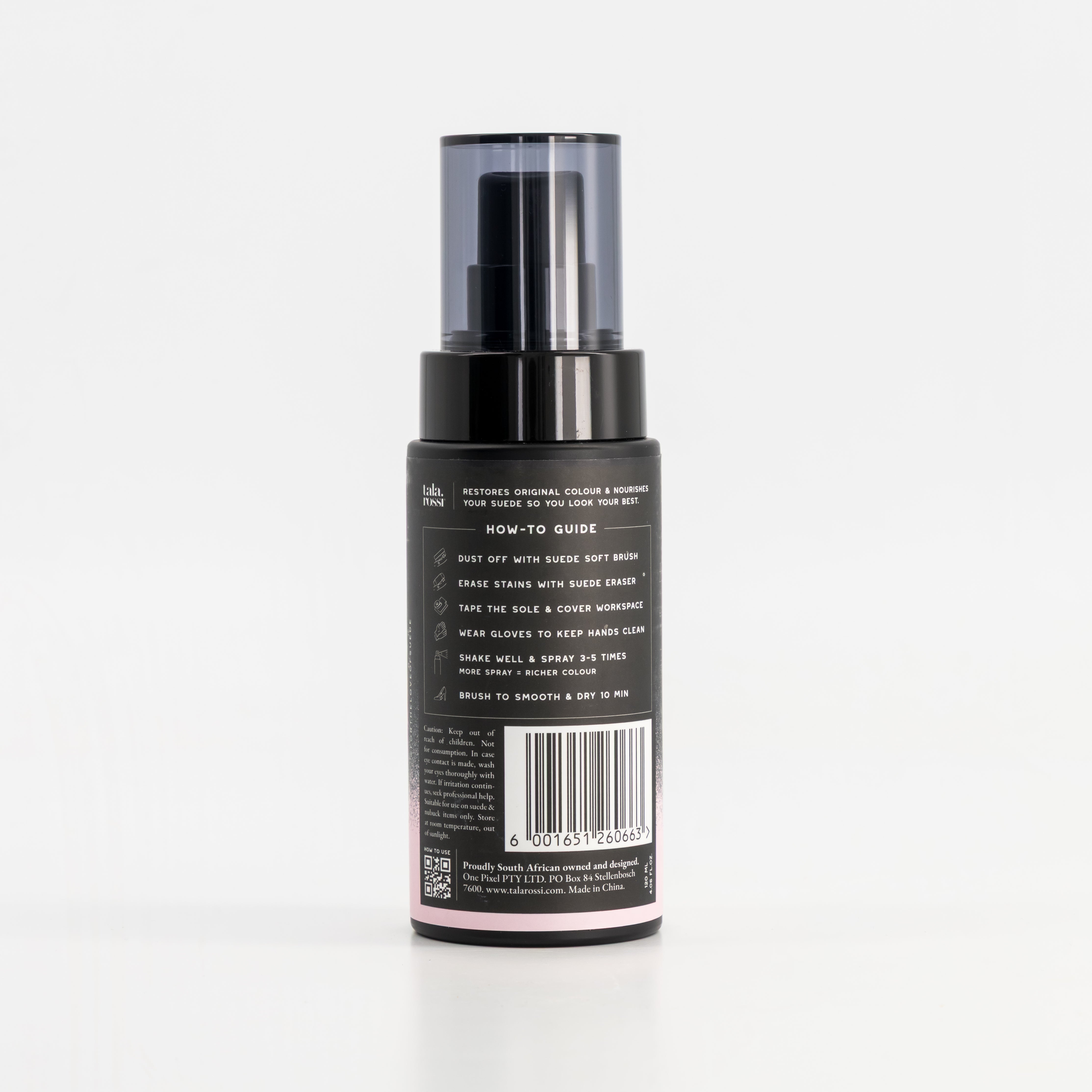 Powder Pink Suede Revive Spray