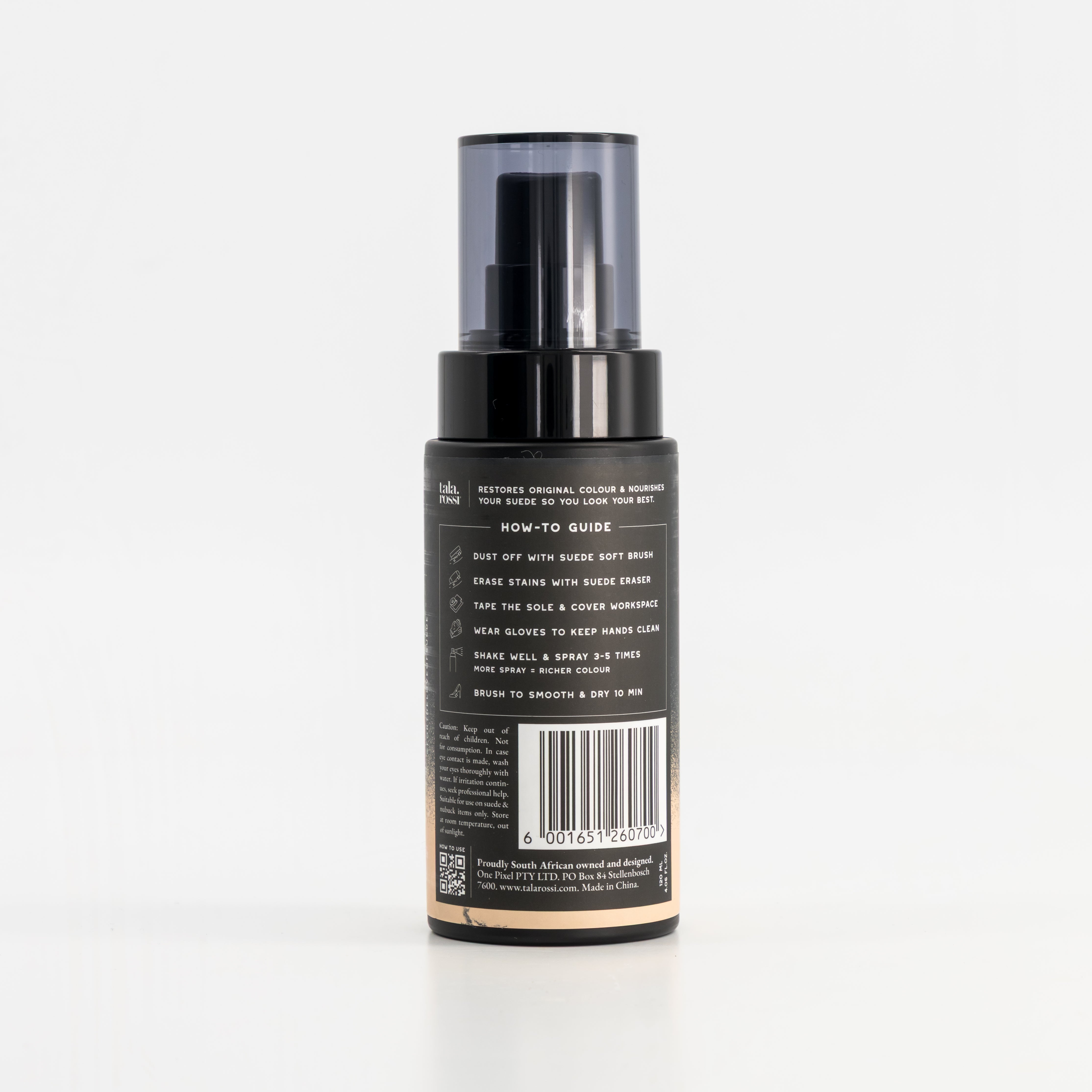 Sandy Beige Suede Revive Spray