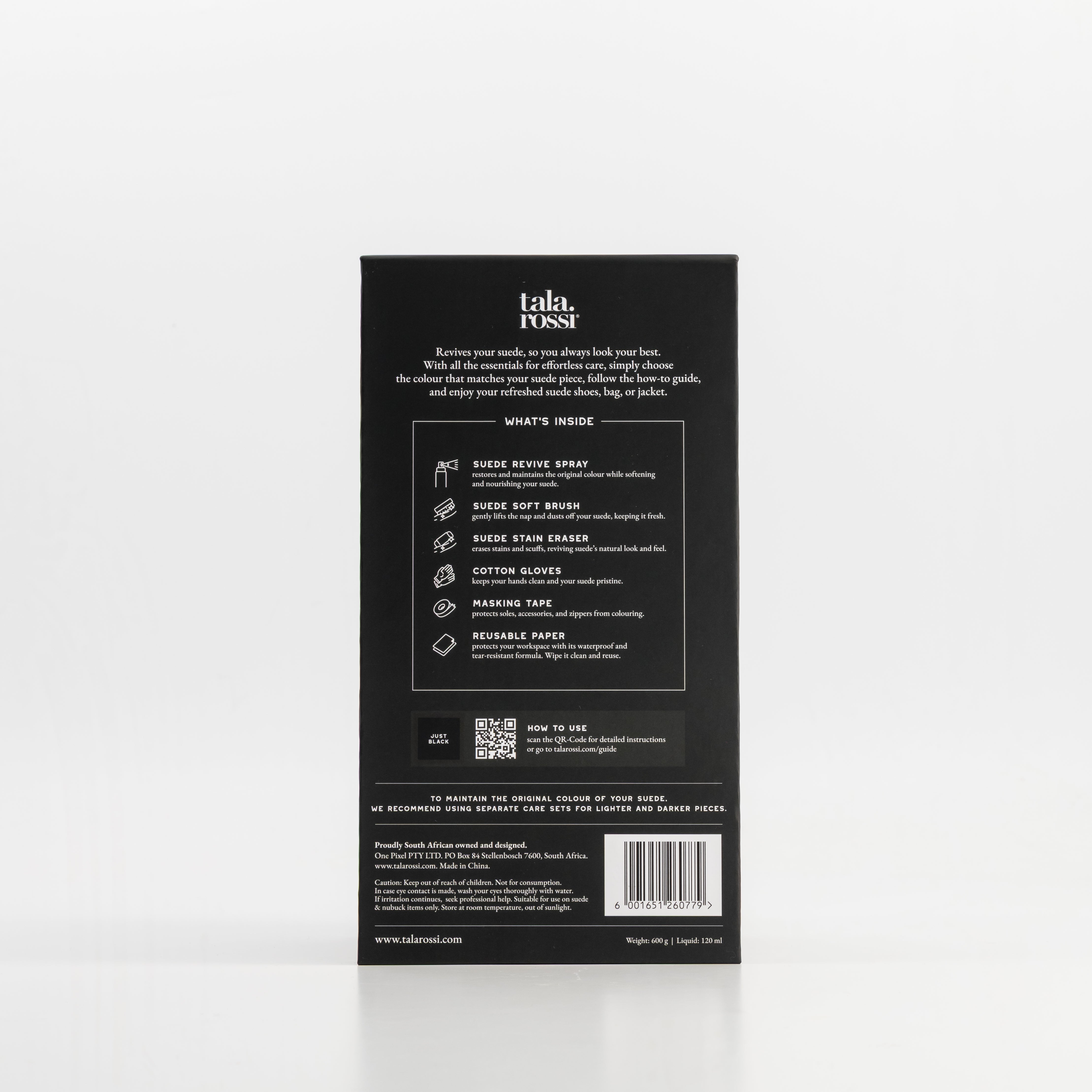 Ocean Blue Suede Care Set