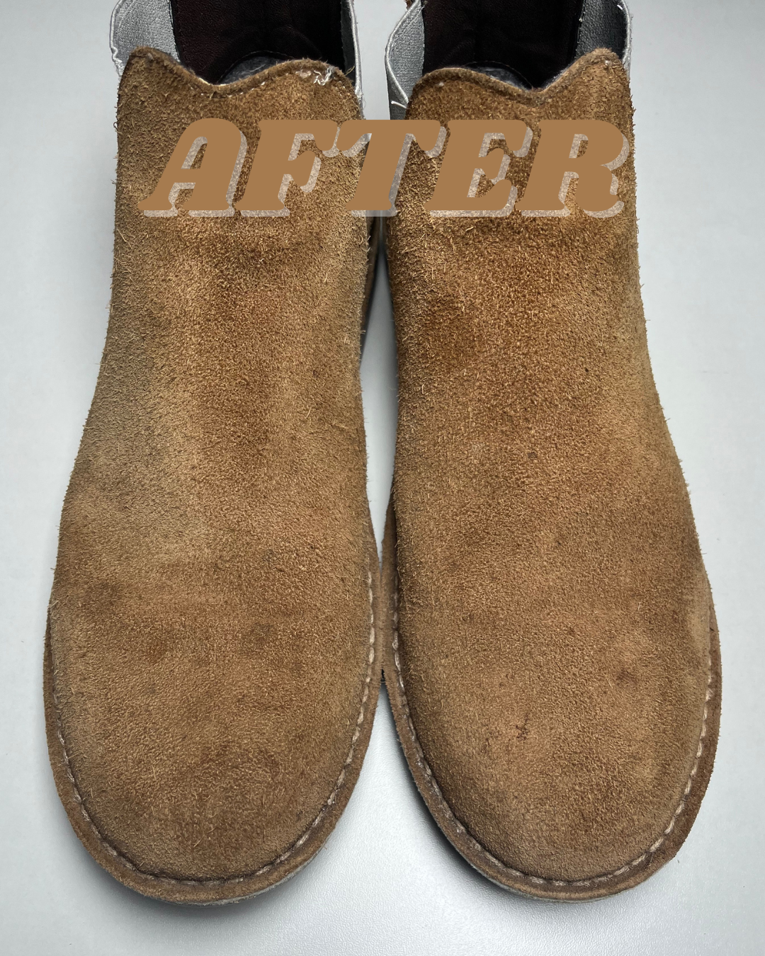 Vellies Brown Suede Revive Spray